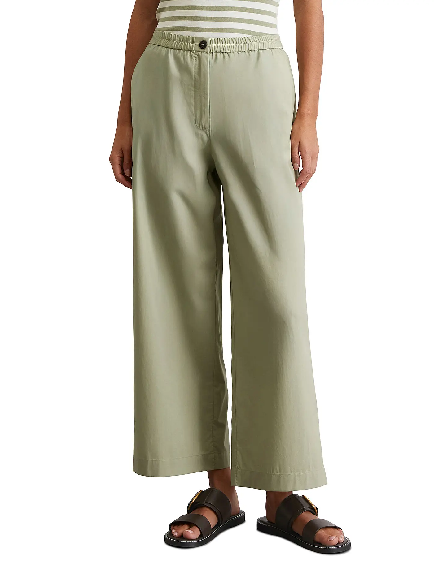 MARC O'POLO | Marlenehose WOVEN PANTS | 